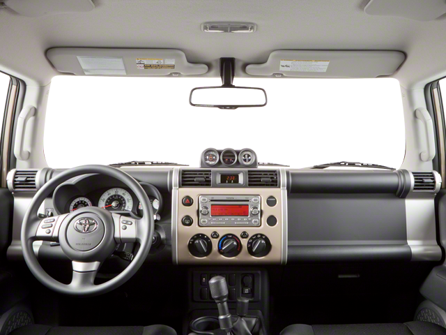 2013 Toyota FJ Cruiser 4WD 4dr Auto